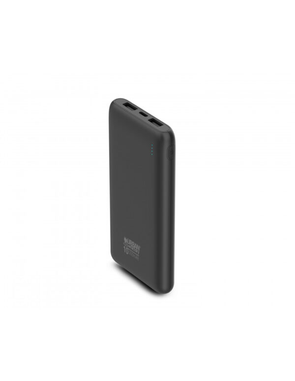 UPB15UF batería externa Polímero 10000 mAh Negro
