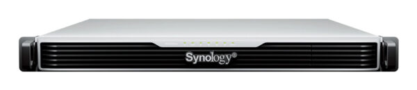 RackStation RS1626XS+ servidor de almacenamiento NAS Bastidor (1U) Intel® Xeon® D D-1726 16 GB DDR4 0 TB DiskStation Manager Negro