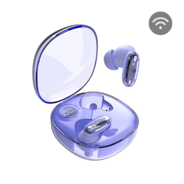MHIB2PP auricular y casco Auriculares Inalámbrico Dentro de oído Llamadas/Música USB Tipo C Bluetooth Púrpura