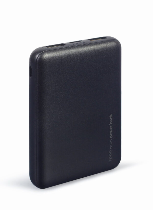PB05-02 batería externa Polímero de litio 5000 mAh Negro