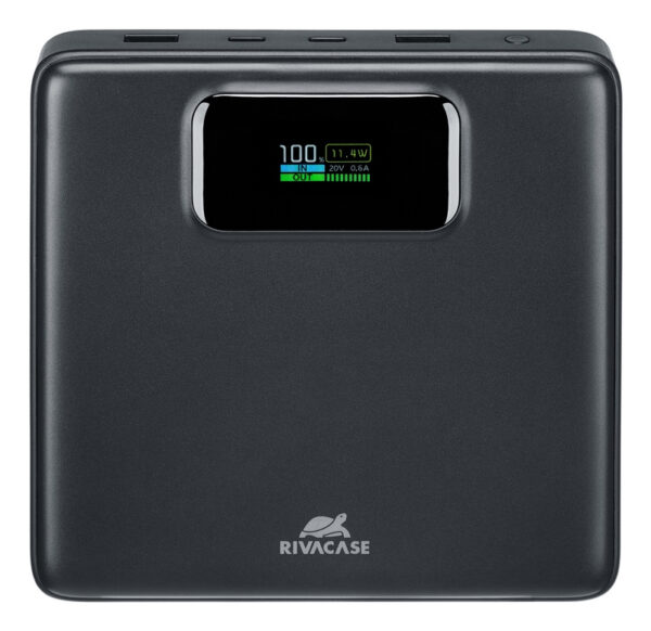 Turbo Polímero de litio 25800 mAh Negro
