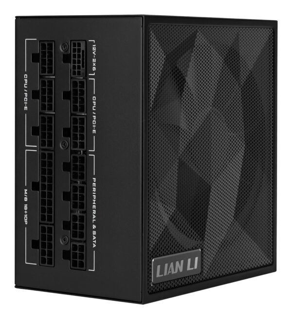 SX0850P unidad de fuente de alimentación 850 W 20+4 pin ATX ATX Negro