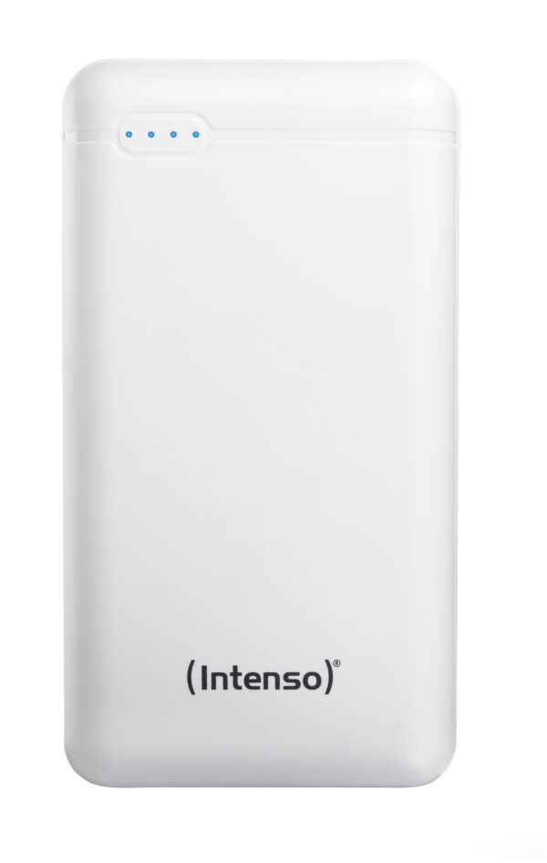 XS20000 Powerbank Zusatzakku LiPo 20000 mAh 7313552 Polímero de litio Blanco