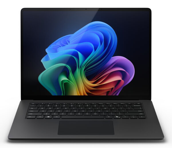 Surface Laptop 7 Copilot+ PC Snapdragon Portátil 38,1 cm (15") Pantalla táctil 16 GB LPDDR5x-SDRAM 512 GB SSD Wi-Fi 7 (802.11be) Windows 11 Pro Negro