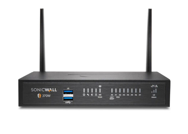 TZ370 cortafuegos (hardware) Escritorio 3 Gbit/s