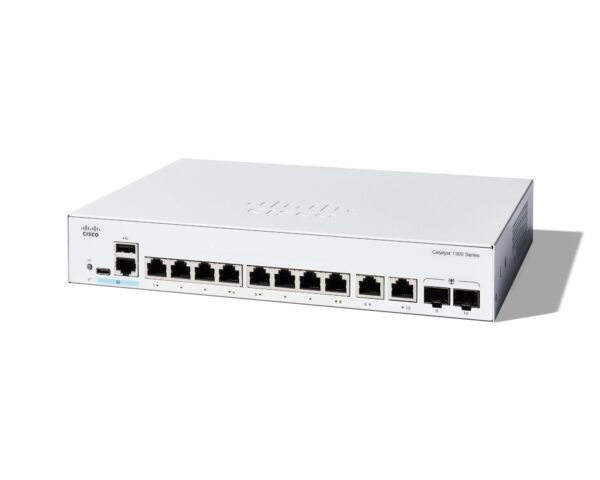 Catalyst 1300 Gestionado L2 Gigabit Ethernet (10/100/1000) Gris