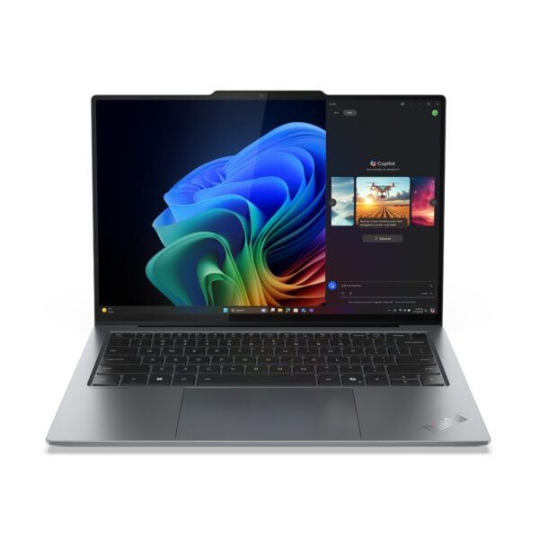 ThinkPad X9-14 Gen 1 Copilot+ PC Intel Core Ultra 7 258V Portátil 35,6 cm (14") Pantalla táctil 2.8K 32 GB LPDDR5x-SDRAM 1 TB SSD Wi-Fi 7 (802.11be) Windows 11 Pro Español Gris