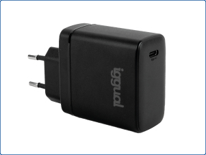 Cargador rápido USB PD tipo C 45W GaN