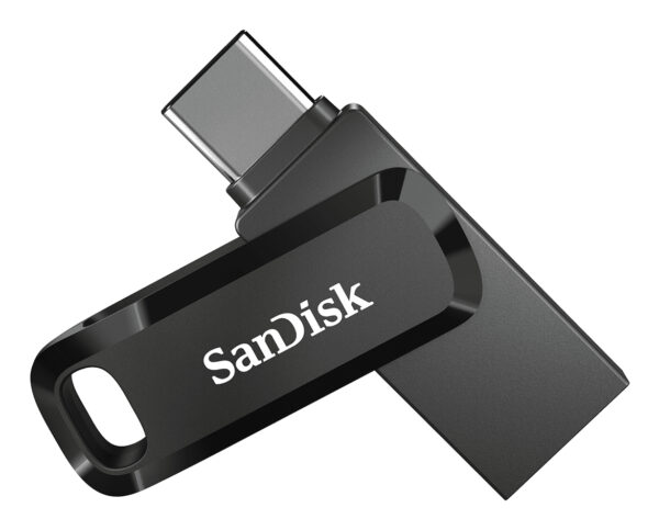 Ultra Dual Drive Go unidad flash USB 64 GB USB Type-A / USB Type-C 3.2 Gen 1 (3.1 Gen 1) Negro