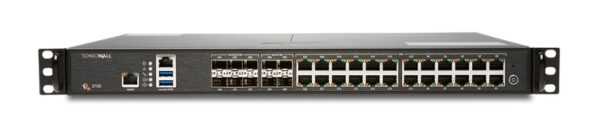 NSa 3700 with 3 years Essential Protection Service Suite and Cloud Secure cortafuegos (hardware) 1U 5,5 Gbit/s