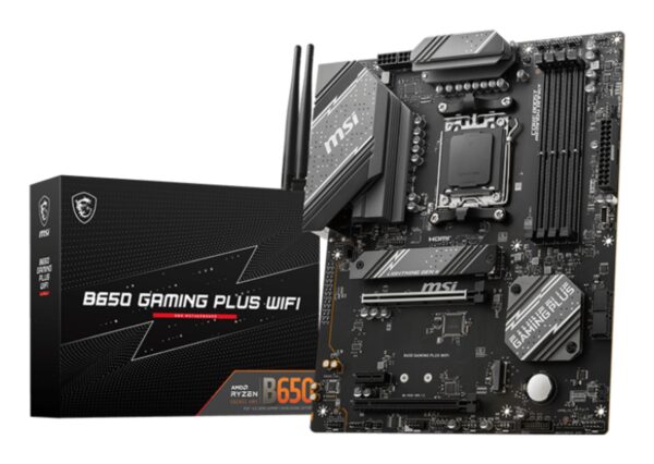 B650 GAMING PLUS WIFI placa base AMD B650 Zócalo AM5 ATX