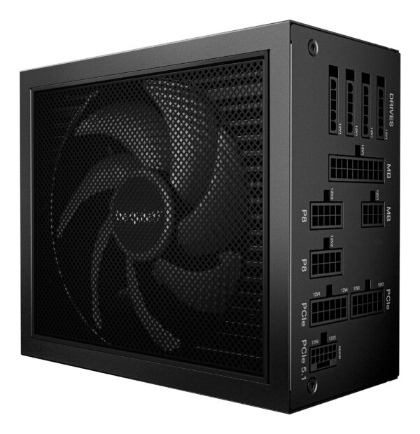 Dark Power 14 1000 W - 80 Plus Titanium unidad de fuente de alimentación 20+4 pin ATX ATX Negro