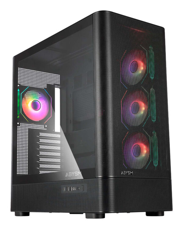 Caja ATX Danube Sava H500 II Air Black