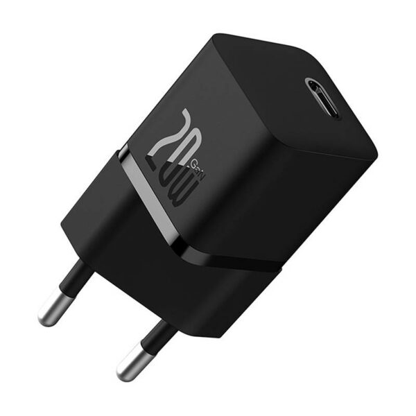 GaN5 20W Mini Universal Negro Corriente alterna Carga rápida Interior