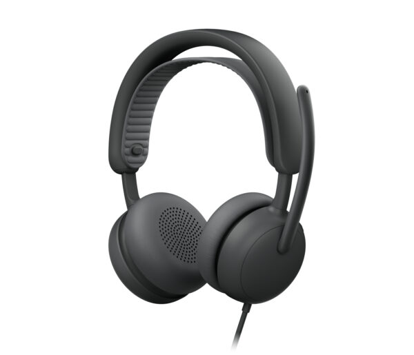 981-001615 auricular y casco Auriculares Alámbrico Diadema Llamadas/Música USB Type-C / USB Type-A Grafito