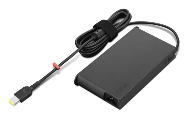 4X21U26039 adaptador e inversor de corriente Exterior 170 W Negro