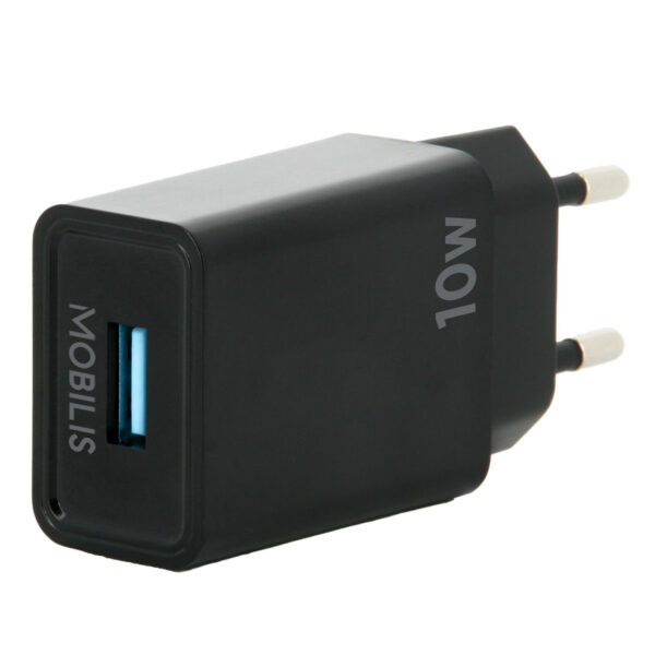 001360 cargador de dispositivo móvil Universal Negro Corriente alterna Auto