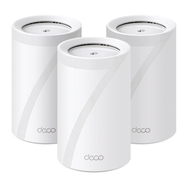 Deco BE65 Tribanda (2.4 GHz / 5 GHz / 6 GHz) Wi-Fi 7 (802.11be) Blanco 4 Interno