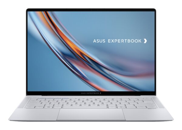 ExpertBook Ultra OLED B9406CAA-TH0301X Copilot+ PC - Ordenador Portátil 14" WQXGA+ 120Hz (Core 7 356H, 32GB RAM, 1TB SSD, Graphics, Windows 11 Pro) Gris matutino - Teclado QWERTY español