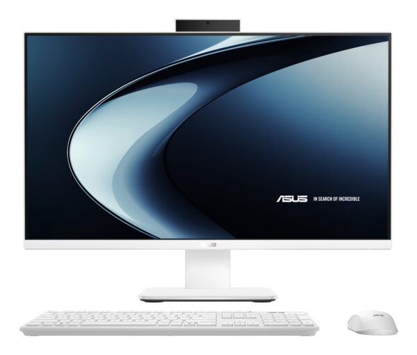 V400 AiO V470VAK-WPE240W - Sobremesa todo en uno 27" Full HD (Intel Core 5 210H, 16GB RAM, 512GB SSD, Graphics, Windows 11 Home) Blanco - Teclado QWERTY español