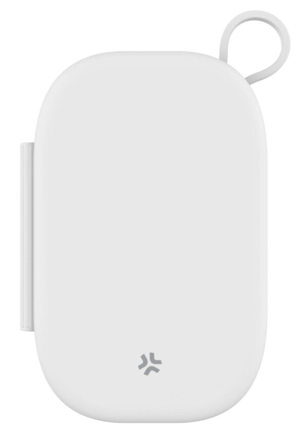 MAGPOCKET3IN1WH cargador de dispositivo móvil Auriculares, Smartphone, Reloj inteligente Blanco USB Cargador inalámbrico Carga rápida Interior