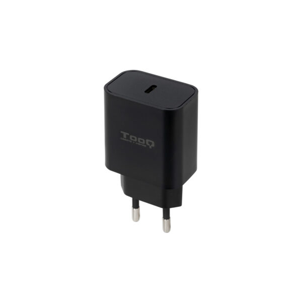 Cargador de Pared USB-C PD20W, Negro
