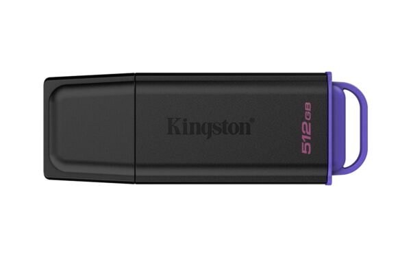 DataTraveler 512GB Portátil USB 3.2 Gen 1 Exodia Negro + Violeta