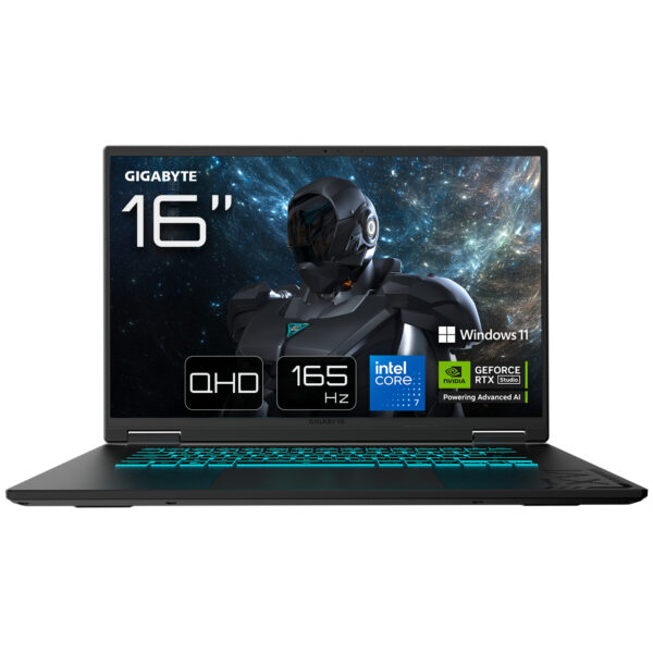 Gaming A16 PRO Portátil - 16, 165Hz QHD, Intel Core 7 240H, NVIDIA RTX 5070 Ti, 32GB LPDDR5X 5600MHz, SSD Gen4 de 1TB, Windows 11 Home, Garantía de 2 años, Dolby Atmos, A16 PRO DXHG4ESCC4SH