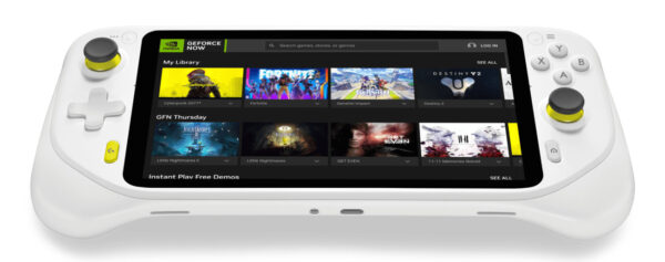940-000199 videoconsola portátil 17,8 cm (7") 64 GB Pantalla táctil Wifi Blanco