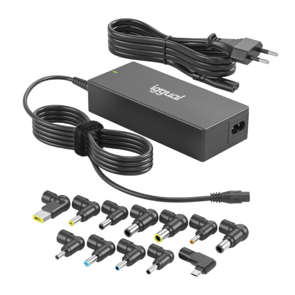 Cargador Universal Automático CUA-C-12T-90W