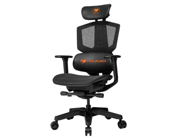 ARGO ONE Silla para videojuegos de PC Asiento de malla Negro