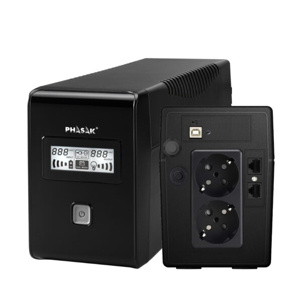 SAI Esential Interativo 650 VA - PH 9465