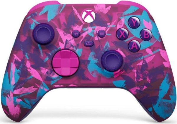Xbox Wireless Controller  Heart Breaker Special Edition Azul, Rosa, Púrpura Bluetooth Gamepad Analógico/Digital Android, PC, Xbox One, Xbox Series S, Xbox Series X, iOS