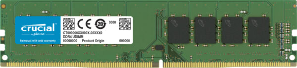 CT8G4DFRA32AT módulo de memoria 8 GB 1 x 8 GB DDR4 288-pin DIMM