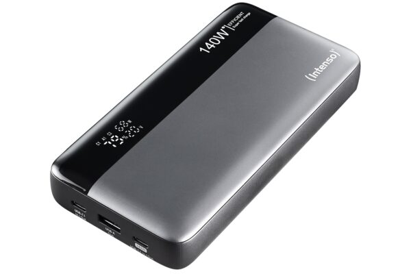 7350060 batería externa Ión de litio 25000 mAh Negro, Gris