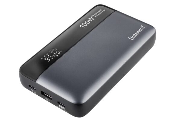 7350050 batería externa Ión de litio 20000 mAh Negro, Gris