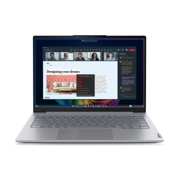 ThinkBook 14 G9 IPL Copilot+ PC Intel Core Ultra 5 325 Portátil 35,6 cm (14") WUXGA 32 GB DDR5-SDRAM 512 GB SSD Wi-Fi 7 (802.11be) Windows 11 Pro Español Gris