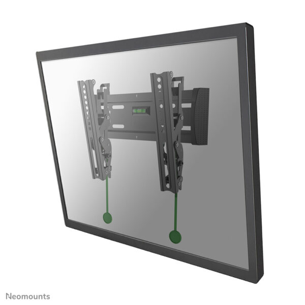 NM-W125BLACK Soporte de pared para TV 10-40" - inclinable