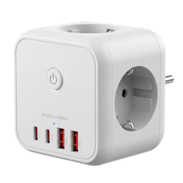 MDCUBE20W cargador de dispositivo móvil Blanco