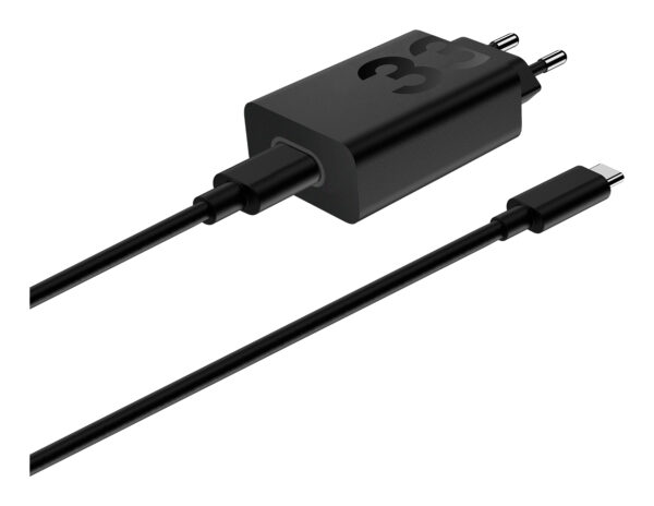 TurboPower 33W EU Universal Negro Corriente alterna Carga rápida Interior