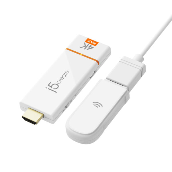 JVAW76MAX adaptador de pantalla inalámbrico HDMI Full HD Mochila