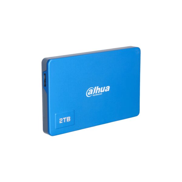DHI-EHDD-E10-2T disco duro externo 2 TB Azul