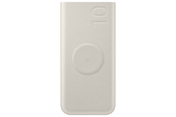 EB-U2510XUEGEU batería externa 10000 mAh Cargador inalámbrico Beige