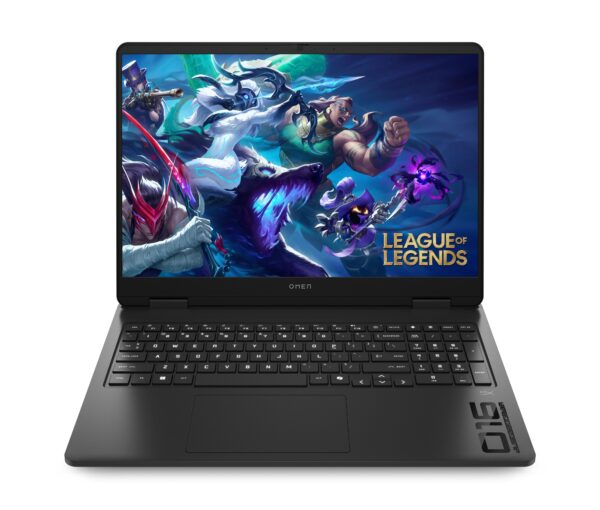 OMEN Slim Gaming Laptop 16-an0041ns Intel Core Ultra 7 255H Portátil 40,6 cm (16") 2K 32 GB DDR5-SDRAM 1 TB SSD NVIDIA GeForce RTX 5070 Wi-Fi 6 (802.11ax) FreeDOS AI PC Negro