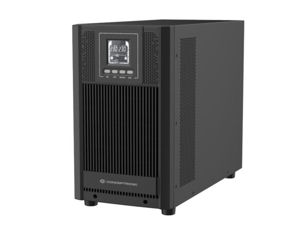 ZEUS52E3K sistema de alimentación ininterrumpida (UPS) Doble conversión (en línea) 3 kVA 2700 W 5 salidas AC
