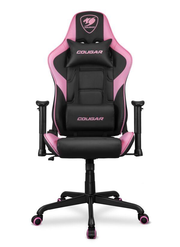 CGR-ELI-PNB Silla para videojuegos universal Asiento acolchado Negro