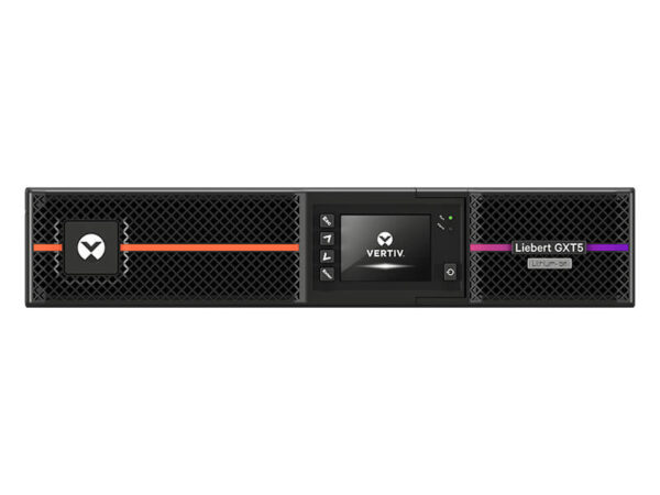 Liebert GXT5LI-2000IRT2UXLN sistema de alimentación ininterrumpida (UPS) Doble conversión (en línea) 2 kVA 2000 W 8 salidas AC