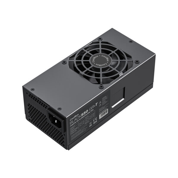 FUENTE DE ALIMENTACION TFX BLACK550 GR-T 550W NEGRA