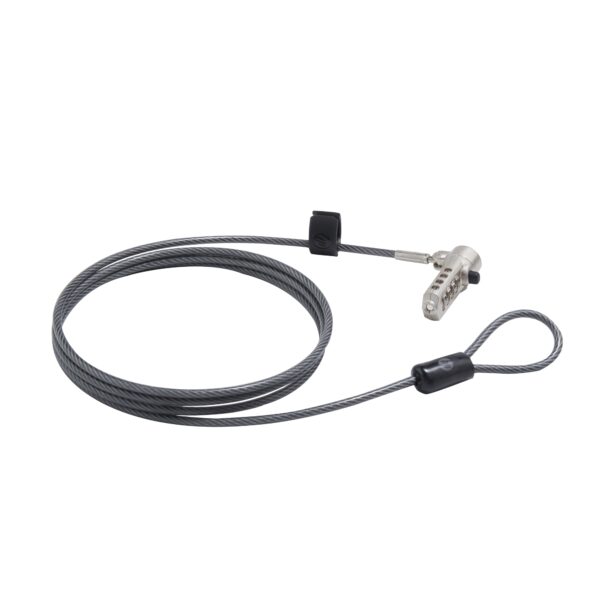 Bloqueo de cable con combinación Nano