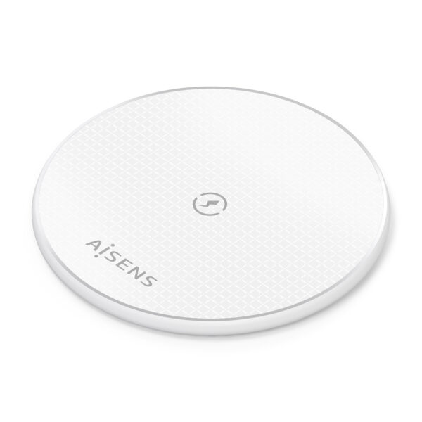 Cargador Inalambrico USB-C 15W Para Movil, Blanco